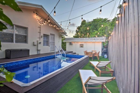 Design District Home with Pool Close to Everything!